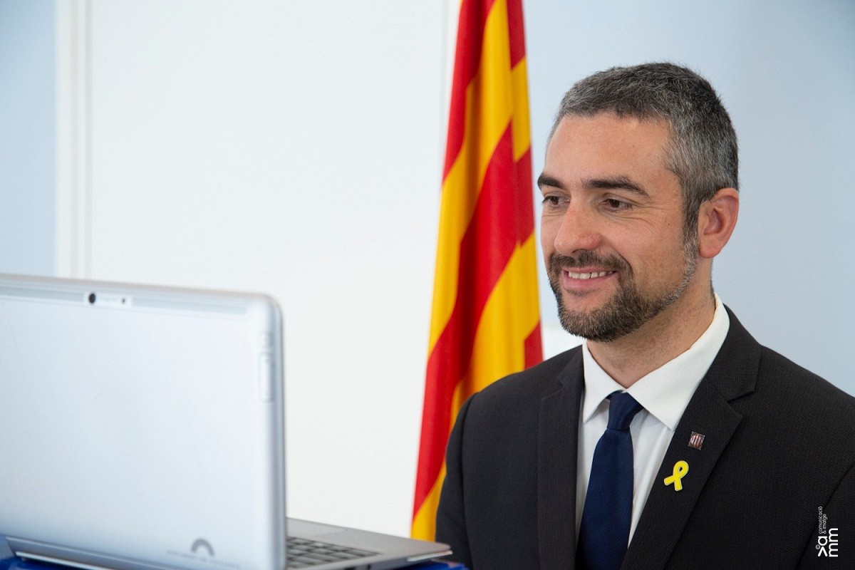 Bernat Solé, nou conseller d'Exteriors - Govern de la Generalitat Bernat Solé, nou conseller d'Exteriors - Govern de la Generalitat