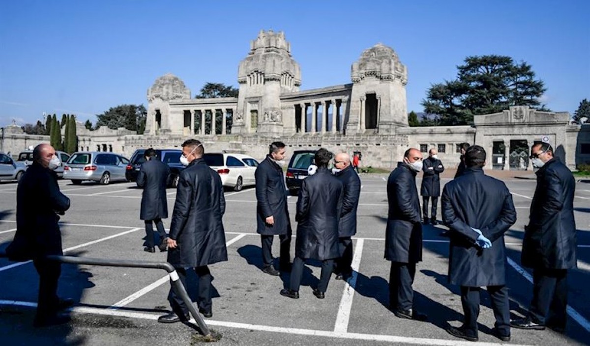La xifra de morts segueix creixent a Itàlia - Europa Press La xifra de morts segueix creixent a Itàlia - Europa Press