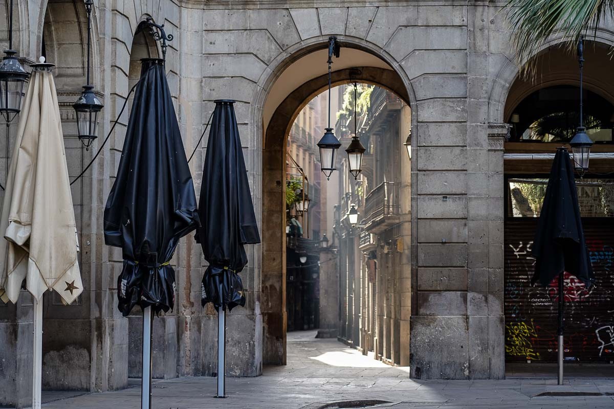 Barcelona confinada - Martí Urgell Barcelona confinada - Martí Urgell