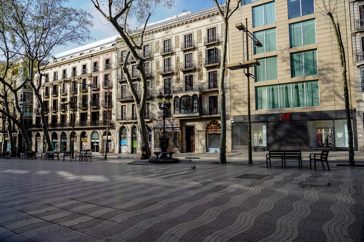 Barcelona confinada - Martí Urgell Barcelona confinada - Martí Urgell