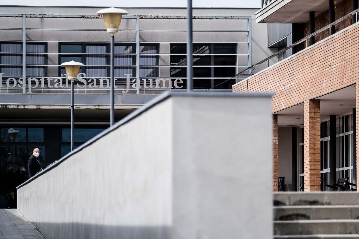 Hospital de Sant Jaume. - Adrià Costa Hospital de Sant Jaume. - Adrià Costa
