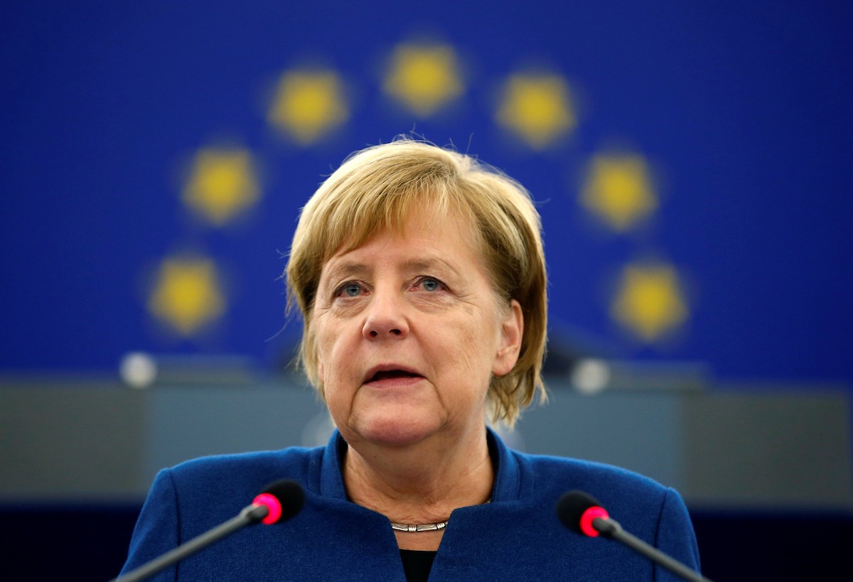 La cancellera Angela Merkel, en una imatge d'arxiu - ACN La cancellera Angela Merkel, en una imatge d'arxiu - ACN