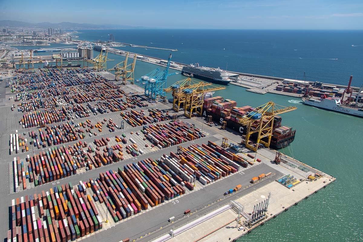 Port de Barcelona - Port de Barcelona Port de Barcelona - Port de Barcelona