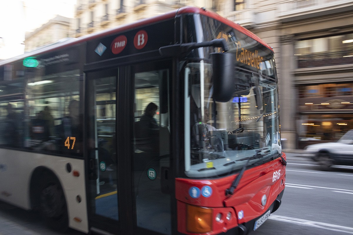 Bus de Barcelona - Georgina Albreda Bus de Barcelona - Georgina Albreda