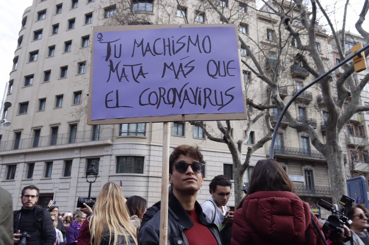 Manifestació del 8-M a Barcelona - Georgina Albreda Manifestació del 8-M a Barcelona - Georgina Albreda