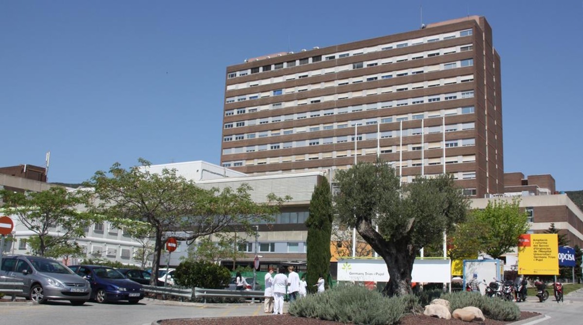 L'hospital Trias i Pujol, on ha mort la pacient - ACN L'hospital Trias i Pujol, on ha mort la pacient - ACN