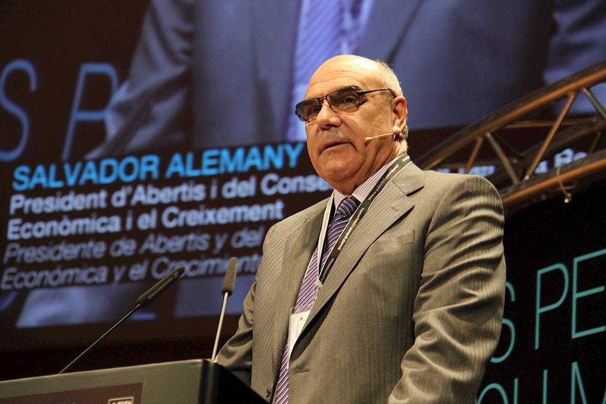 Alemany , en una conferència a Girona, el 2011. - EuropaPress Alemany , en una conferència a Girona, el 2011. - EuropaPress