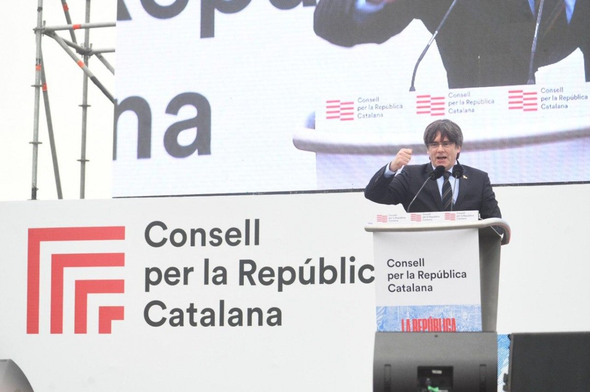 Carles Puigdemont, aquest dissabte a Perpinyà - Junts per Catalunya Carles Puigdemont, aquest dissabte a Perpinyà - Junts per Catalunya