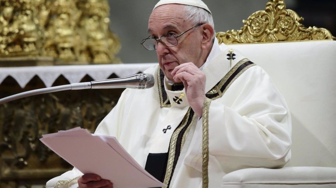 El papa Francesc durant una audiència
|
Europa Press - |
Europa Press El papa Francesc durant una audiència
|
Europa Press - |
Europa Press