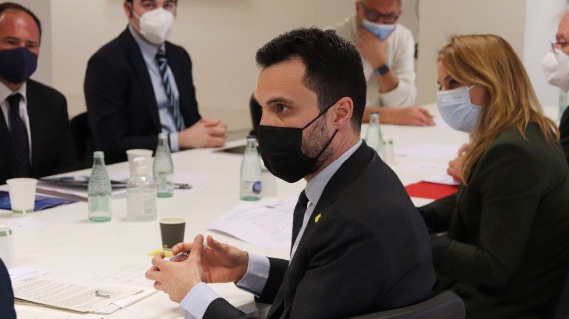 Roger Torrent, avui a la seu d'ACCIÓ
|
ACN - |
ACN Roger Torrent, avui a la seu d'ACCIÓ
|
ACN - |
ACN