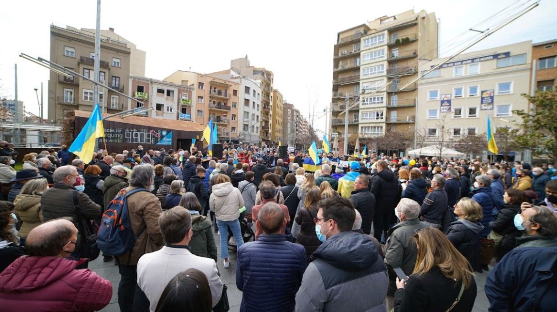 Concentració a Lleida contra la guerra a Ucraïna.
|
Maria Gascón / Paeria de Lleida - |
Maria Gascón / Paeria de Lleida Concentració a Lleida contra la guerra a Ucraïna.
|
Maria Gascón / Paeria de Lleida - |
Maria Gascón / Paeria de Lleida