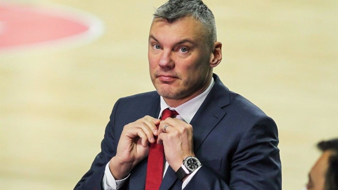 Sarunas Jasikevicius, en imatge d'arxiu
|
Europa Press - |
Europa Press Sarunas Jasikevicius, en imatge d'arxiu
|
Europa Press - |
Europa Press