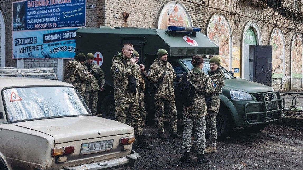 Soldats de l'exèrcit ucraïnès.
|
Europa Press - |
Europa Press Soldats de l'exèrcit ucraïnès.
|
Europa Press - |
Europa Press