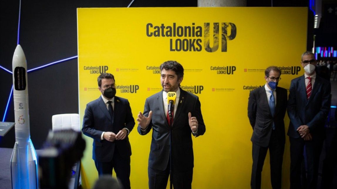 Jordi Puigneró i Pere Aragonès a l'expositor de Catalunya al MWC
|
Europa Press - |
Europa Press Jordi Puigneró i Pere Aragonès a l'expositor de Catalunya al MWC
|
Europa Press - |
Europa Press