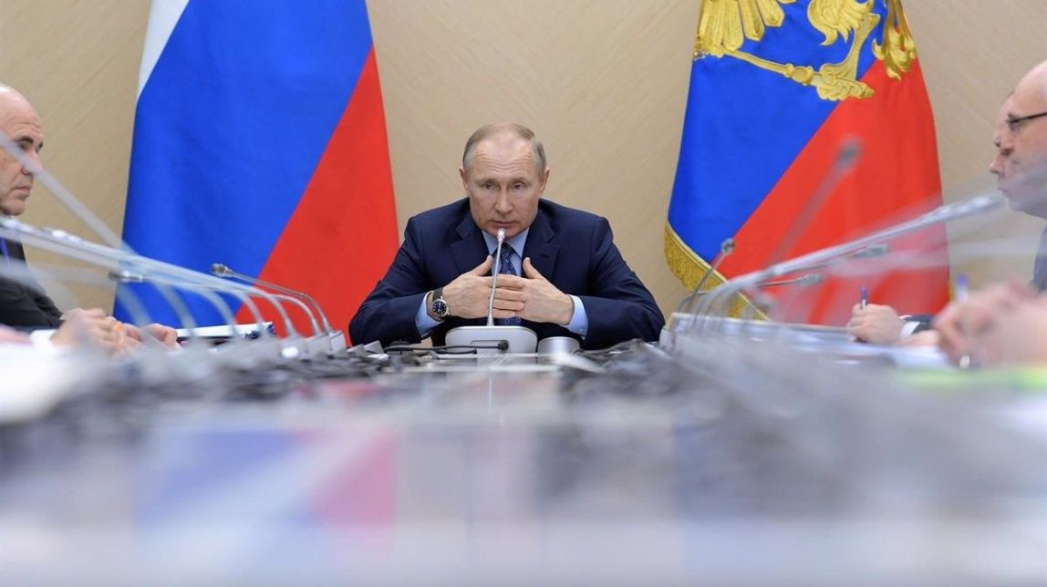Putin, en una reunió al Kremlin
|
Europa Press - |
Europa Press Putin, en una reunió al Kremlin
|
Europa Press - |
Europa Press