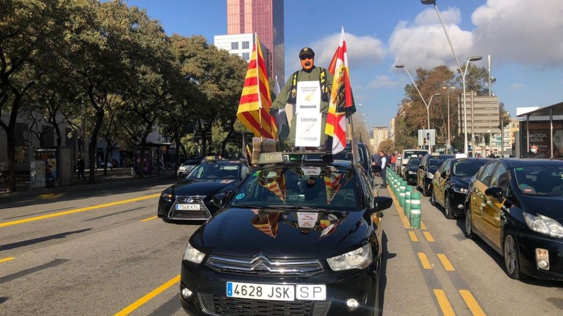 Protesta dels taxistes a Barcelona
|
Europa Press - |
Europa Press Protesta dels taxistes a Barcelona
|
Europa Press - |
Europa Press