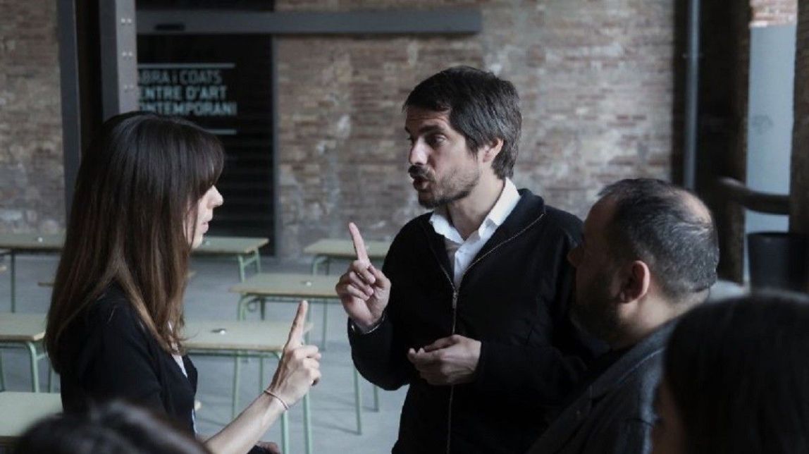 Ernest Urtasun ha seguit la nit electoral a la Fabra i Coats
|
Adrià Costa - |
Adrià Costa Ernest Urtasun ha seguit la nit electoral a la Fabra i Coats
|
Adrià Costa - |
Adrià Costa