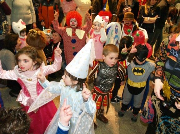 El Carnestoltes infantil va ser la darrera activitat del cap de setmana a Camprodon
|
Xevi Mas - |
El Carnestoltes infantil va ser la darrera activitat del cap de setmana a Camprodon
|
Xevi Mas - |