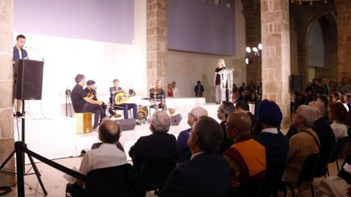 L'acte interreligiós en record de les víctimes de l'atemptat
|
ACN - |
ACN L'acte interreligiós en record de les víctimes de l'atemptat
|
ACN - |
ACN