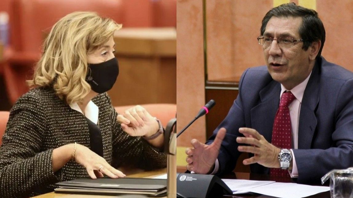 Concepción Espejel i Enrique Arnaldo, dos magistrats polèmics del TC
|
ND - |
ND Concepción Espejel i Enrique Arnaldo, dos magistrats polèmics del TC
|
ND - |
ND