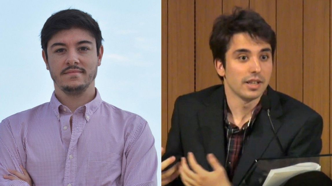 Pau Vila i Martí Jiménez, els dos autors de l'informe ''Mesurar per avançar''
|
ND - |
ND Pau Vila i Martí Jiménez, els dos autors de l'informe ''Mesurar per avançar''
|
ND - |
ND