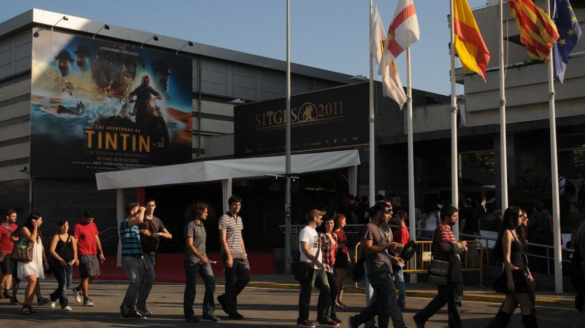 Exterior del Festival Internacional de Cinema Fantàstic de Sitges
|
Sitges Film Festival - |
Sitges Film Festival Exterior del Festival Internacional de Cinema Fantàstic de Sitges
|
Sitges Film Festival - |
Sitges Film Festival