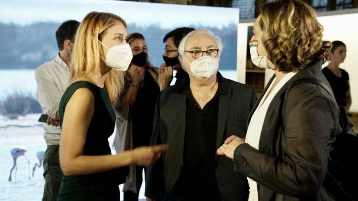 Jéssica Albiach, amb Manuel Castells i Ada Colau, aquest dimecres
|
En Comú Podem - |
En Comú Podem Jéssica Albiach, amb Manuel Castells i Ada Colau, aquest dimecres
|
En Comú Podem - |
En Comú Podem