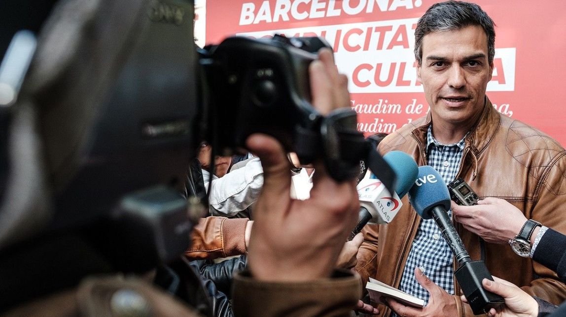 Pedro Sánchez a Barcelona, aquest Sant Jordi
|
Adrià Costa - |
Adrià Costa Pedro Sánchez a Barcelona, aquest Sant Jordi
|
Adrià Costa - |
Adrià Costa