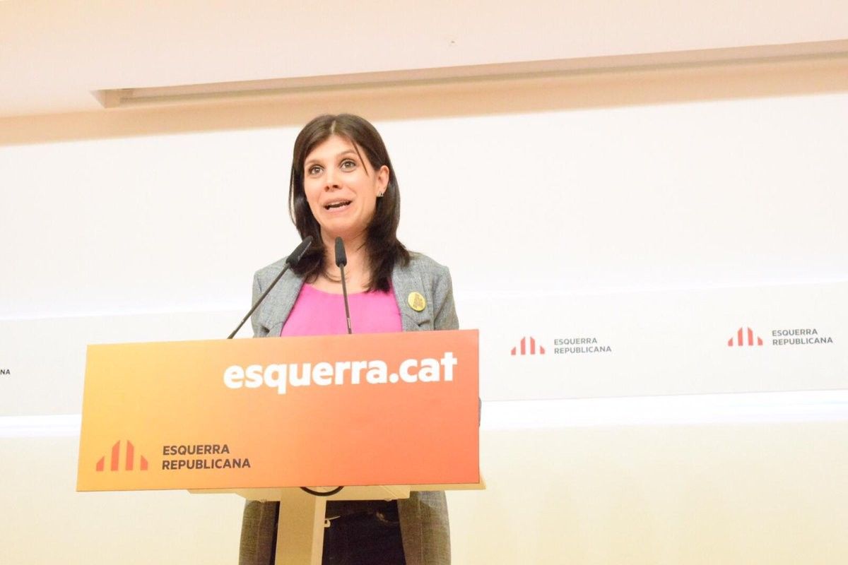 La portaveu d'ERC, Marta Vilalta, en roda de premsa
|
@Esquerra_ERC - |
@Esquerra_ERC La portaveu d'ERC, Marta Vilalta, en roda de premsa
|
@Esquerra_ERC - |
@Esquerra_ERC
