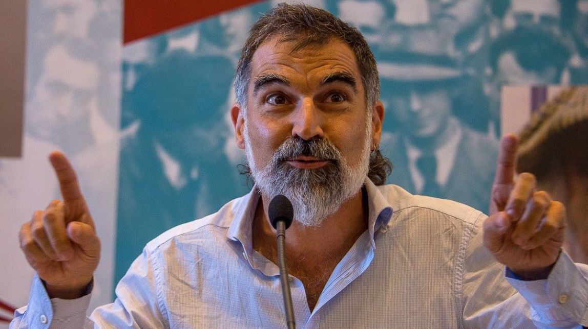 Jordi Cuixart, en una imatge d'arxiu
|
Josep M. Montaner - |
Josep M. Montaner Jordi Cuixart, en una imatge d'arxiu
|
Josep M. Montaner - |
Josep M. Montaner