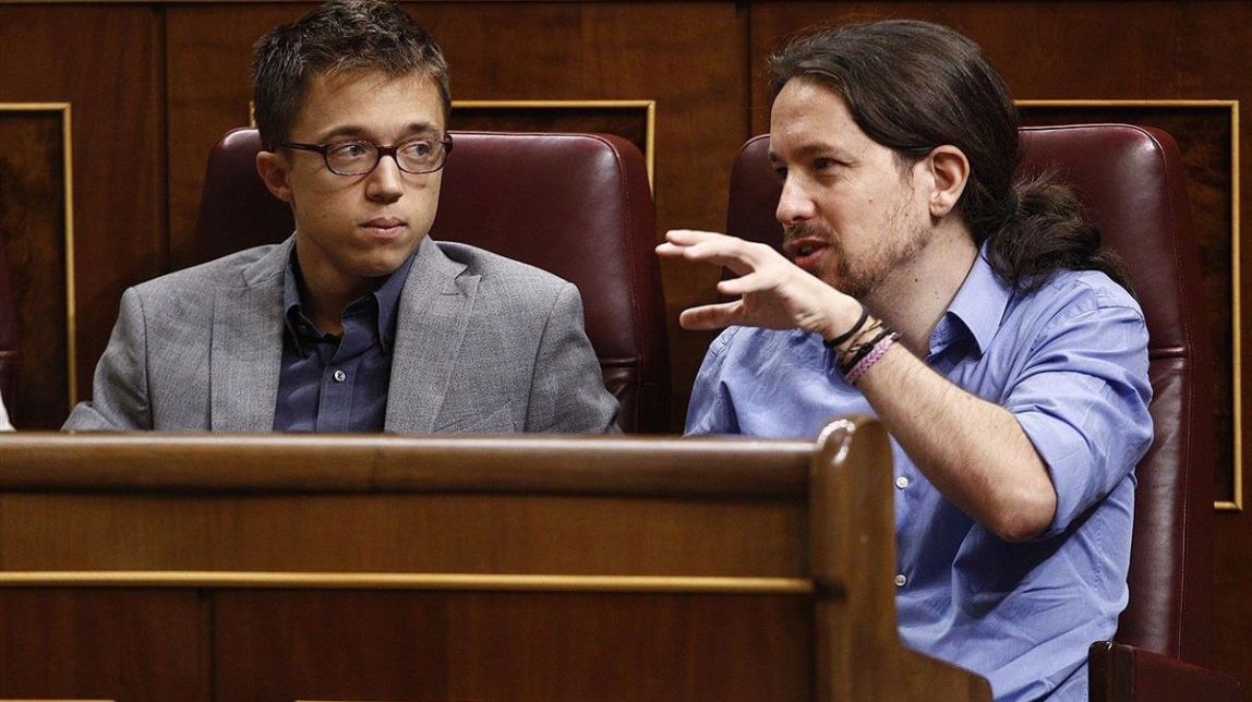 Iñigo Errejon i Pablo Iglesias, al Congrés
|
Europa Press - |
Europa Press Iñigo Errejon i Pablo Iglesias, al Congrés
|
Europa Press - |
Europa Press