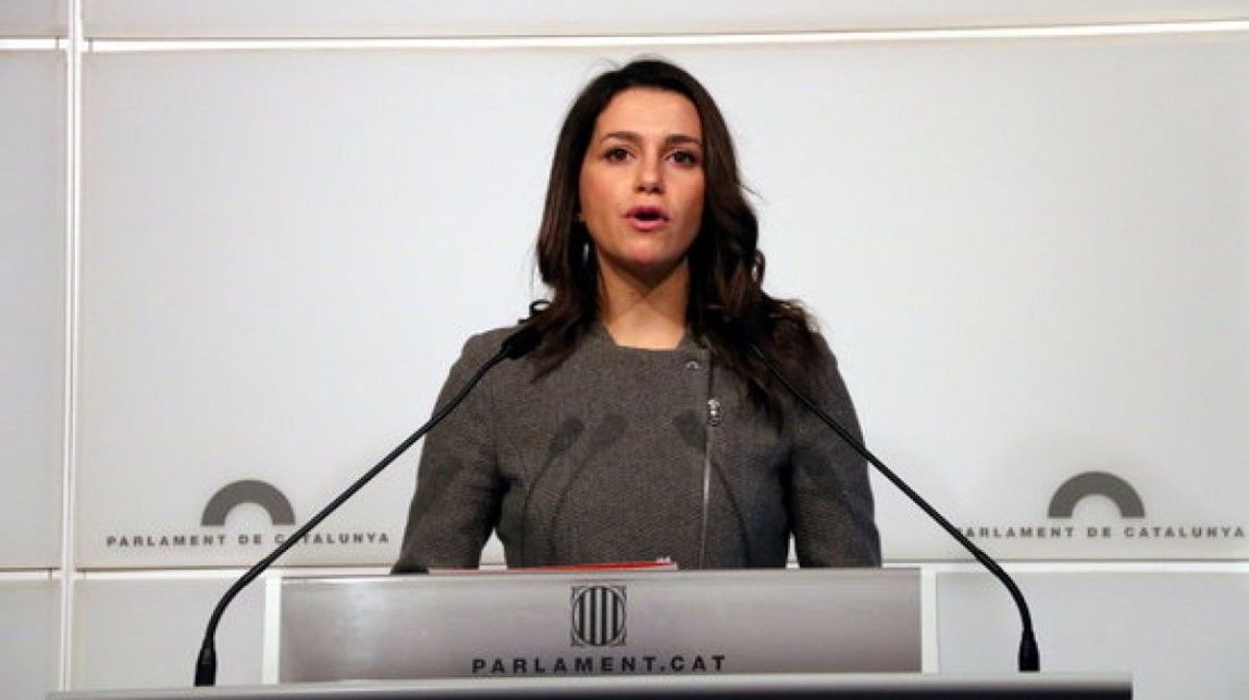 La líder de C's al Parlament, Inés Arrimadas
|
ACN - |
ACN La líder de C's al Parlament, Inés Arrimadas
|
ACN - |
ACN