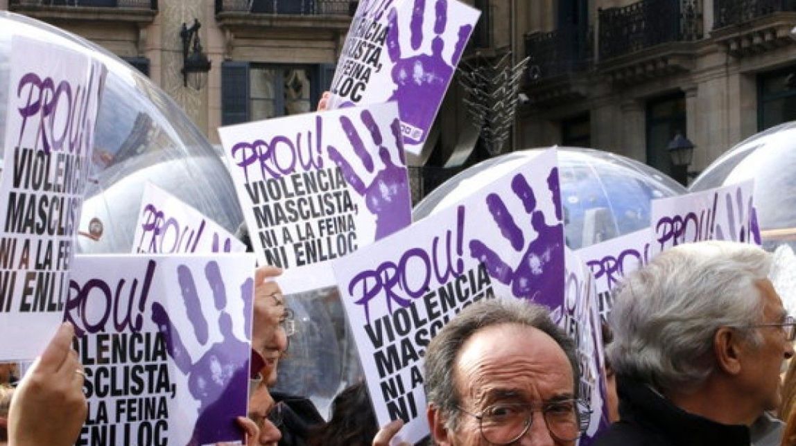 Concentració contra la violència masclista
|
ACN - |
ACN Concentració contra la violència masclista
|
ACN - |
ACN
