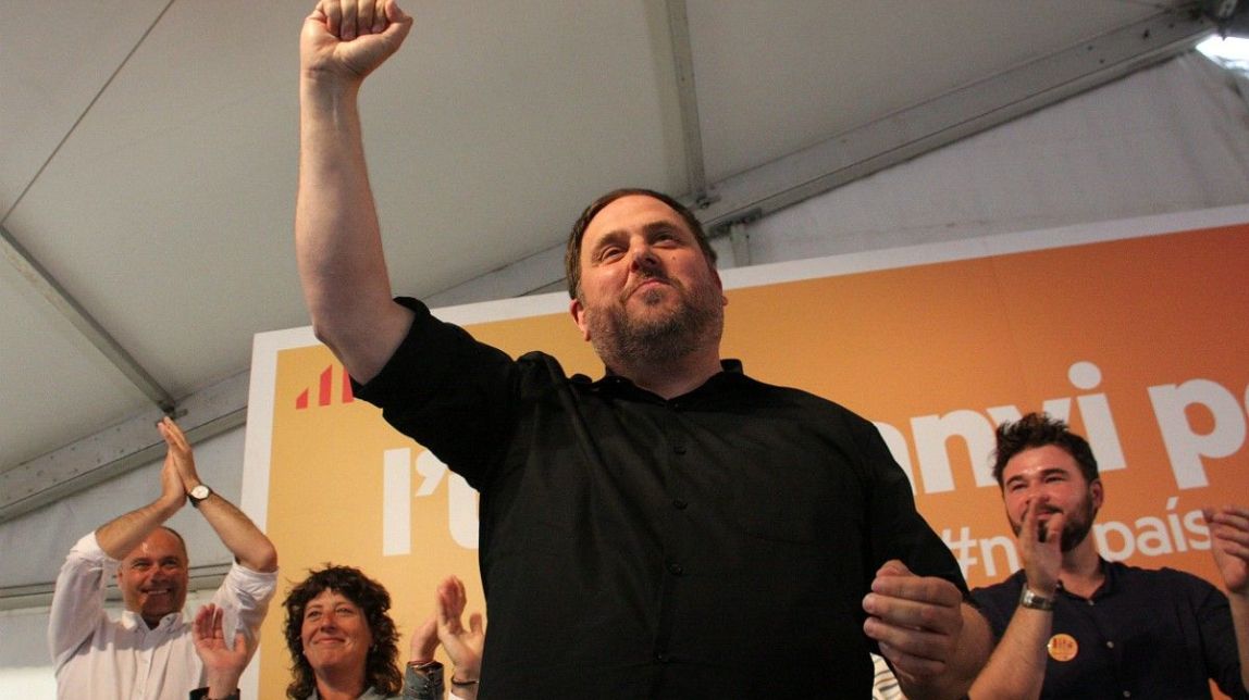 Oriol Junqueras arrencarà dimecres la campanya amb un acte a Balaguer
|
ACN - |
ACN Oriol Junqueras arrencarà dimecres la campanya amb un acte a Balaguer
|
ACN - |
ACN