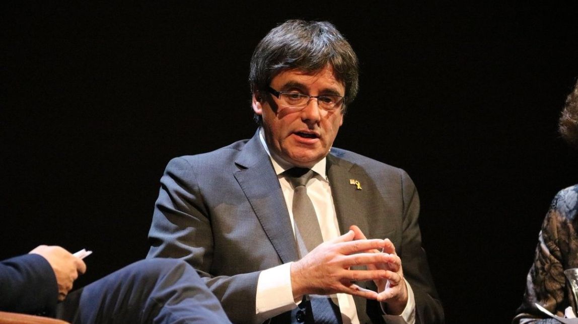 Carles Puigdemont, aquest dimarts en un acte a Amsterdam
|
Junts per Catalunya - |
Carles Puigdemont, aquest dimarts en un acte a Amsterdam
|
Junts per Catalunya - |