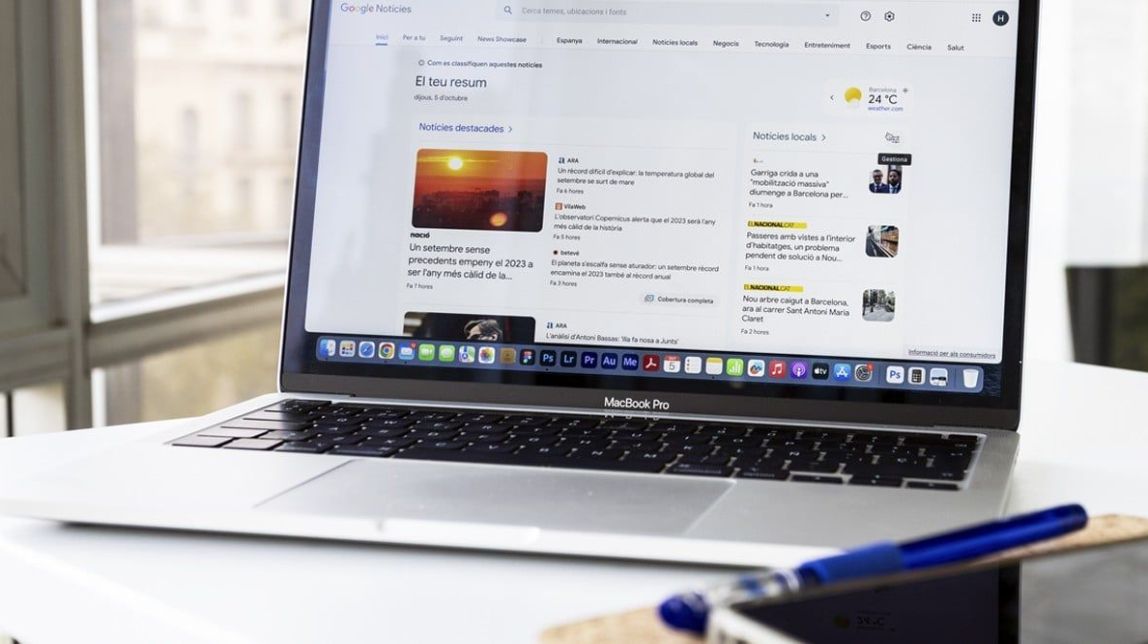 L'eina de Google News en català
|
Hugo Fernández - |
Hugo Fernández L'eina de Google News en català
|
Hugo Fernández - |
Hugo Fernández