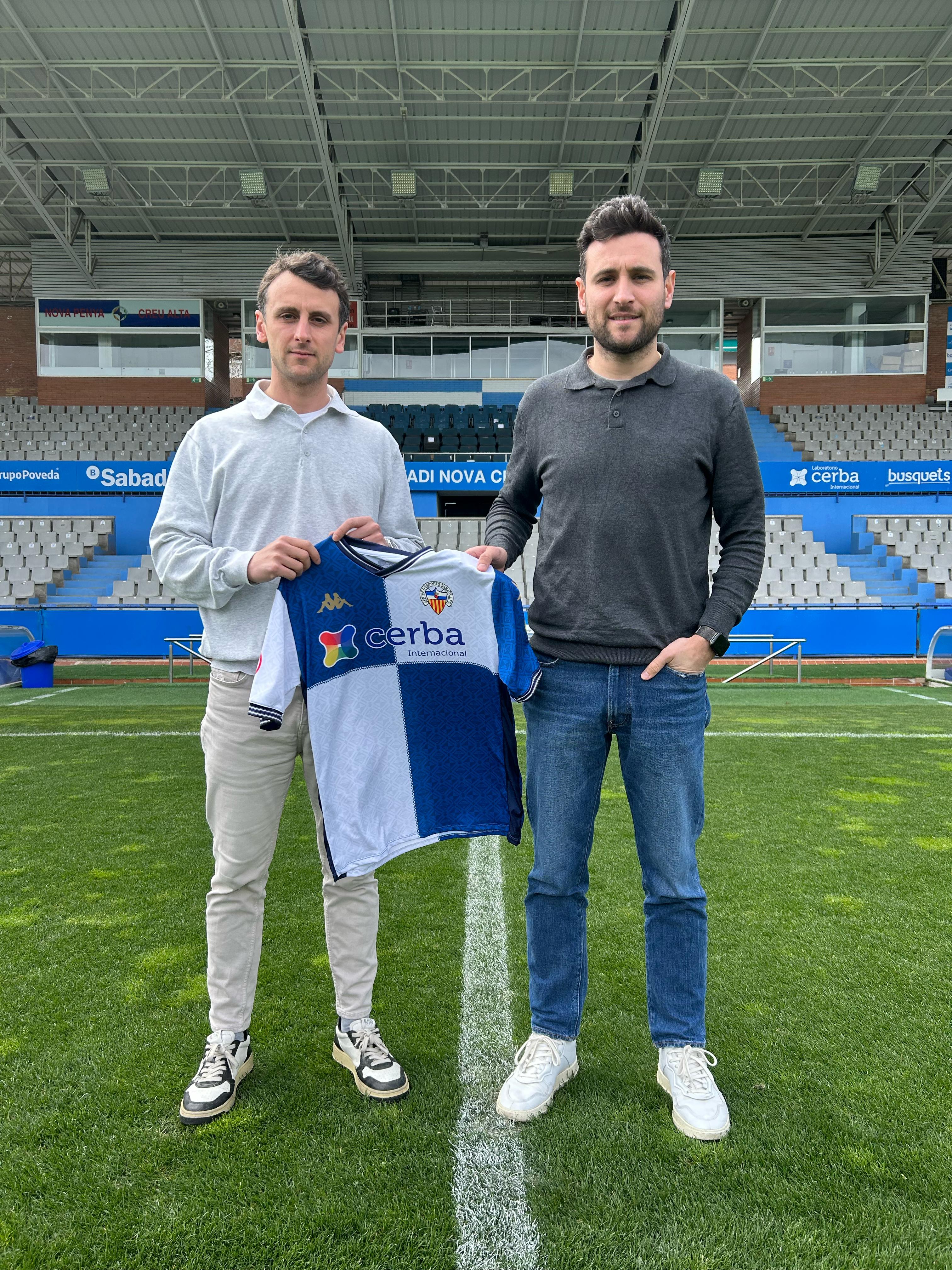 Juanjo Roldán, nou entrenador del juvenil del CE Sabadell - Juanjo Roldán, nou entrenador del juvenil del CE Sabadell -