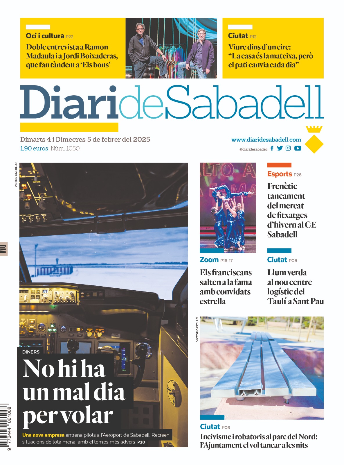 Les notícies més destacades del dia a Sabadell - Les notícies més destacades del dia a Sabadell -