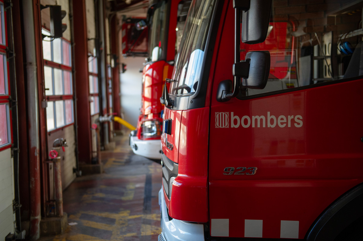 Alerta per un incendi en una indústria de Terrassa - Alerta per un incendi en una indústria de Terrassa -