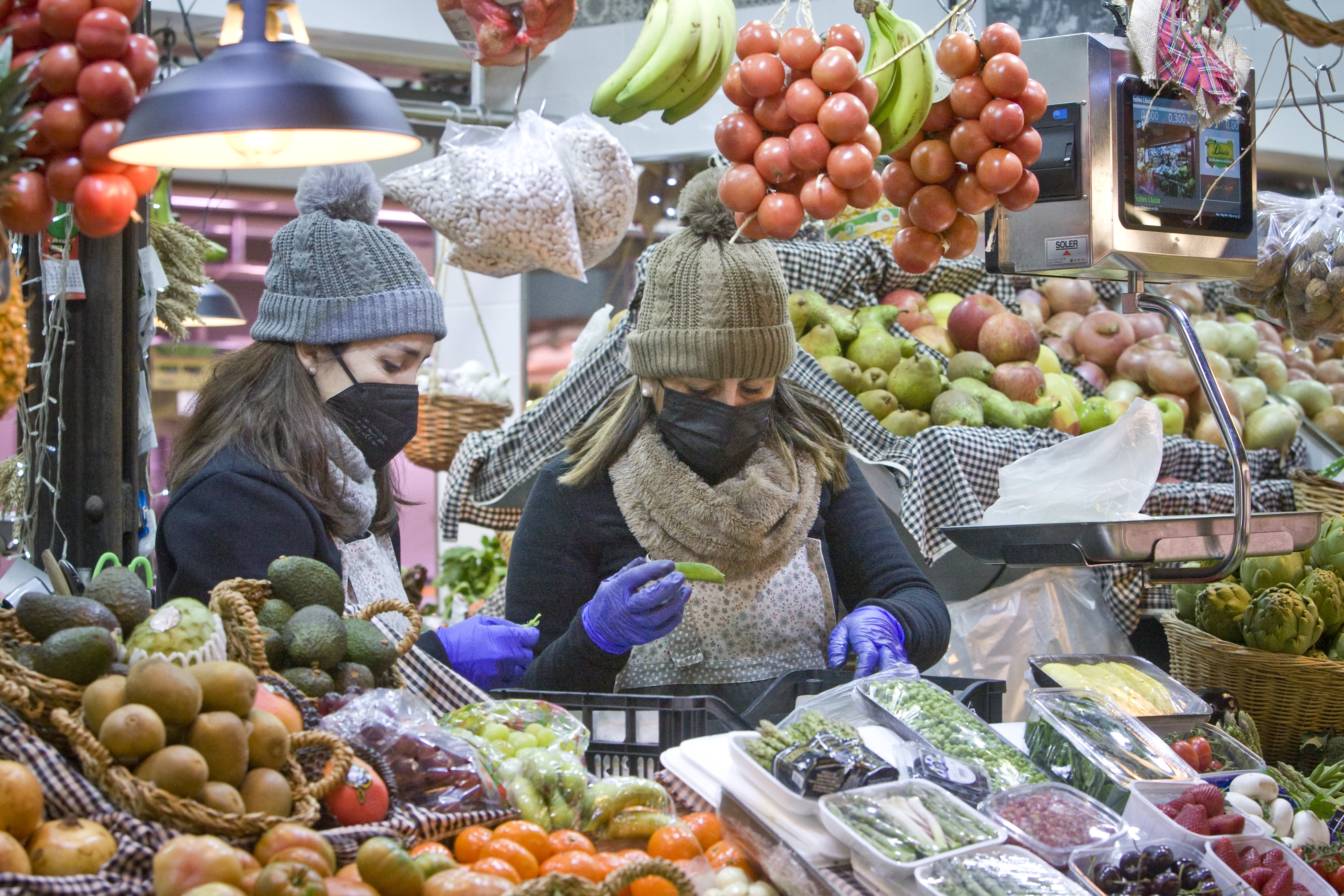Atracament amb ganivet en un supermercat de Terrassa - Atracament amb ganivet en un supermercat de Terrassa -
