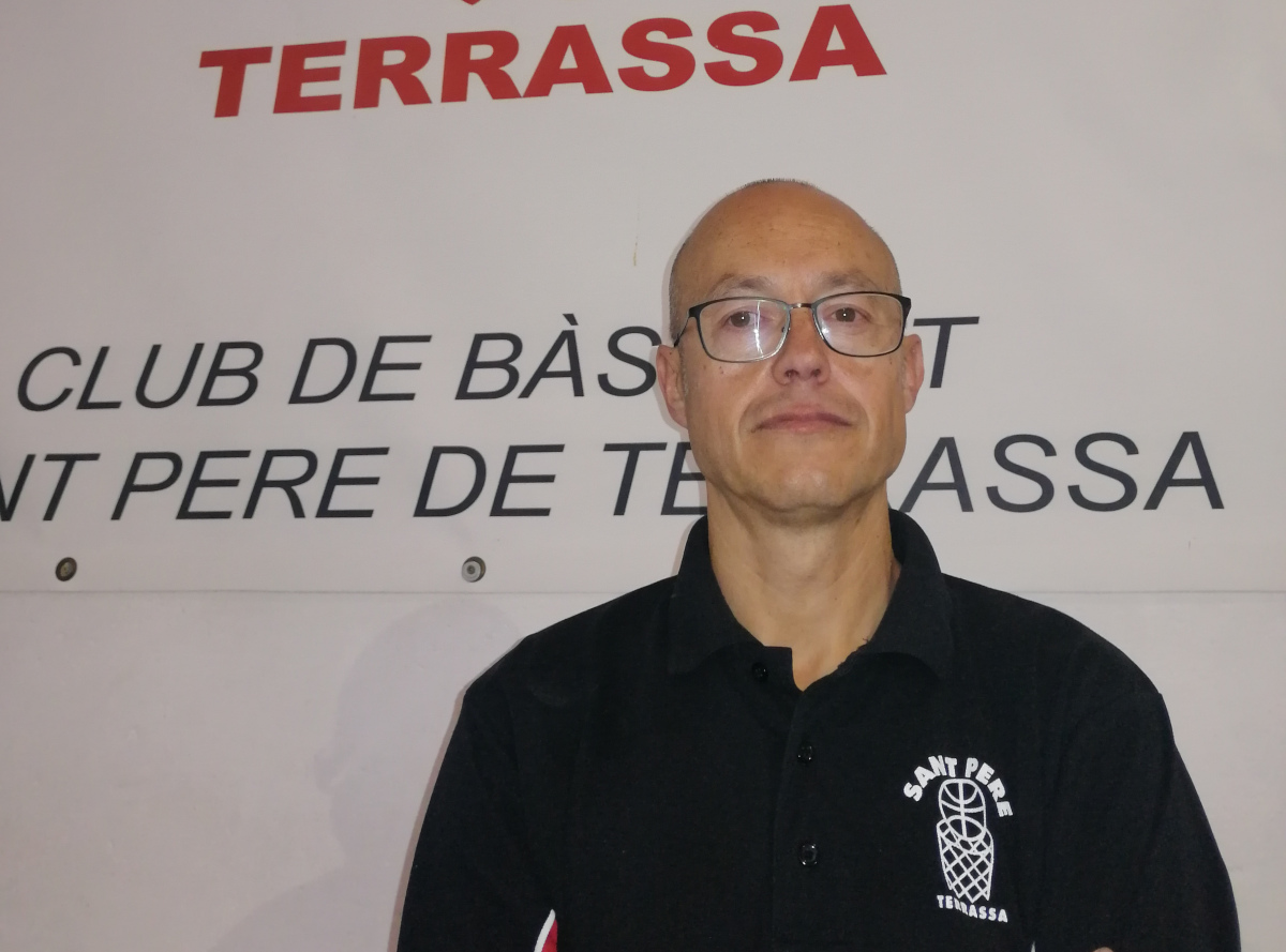 Xavi Camacho, nou entrenador del Sant Pere - Xavi Camacho, nou entrenador del Sant Pere -