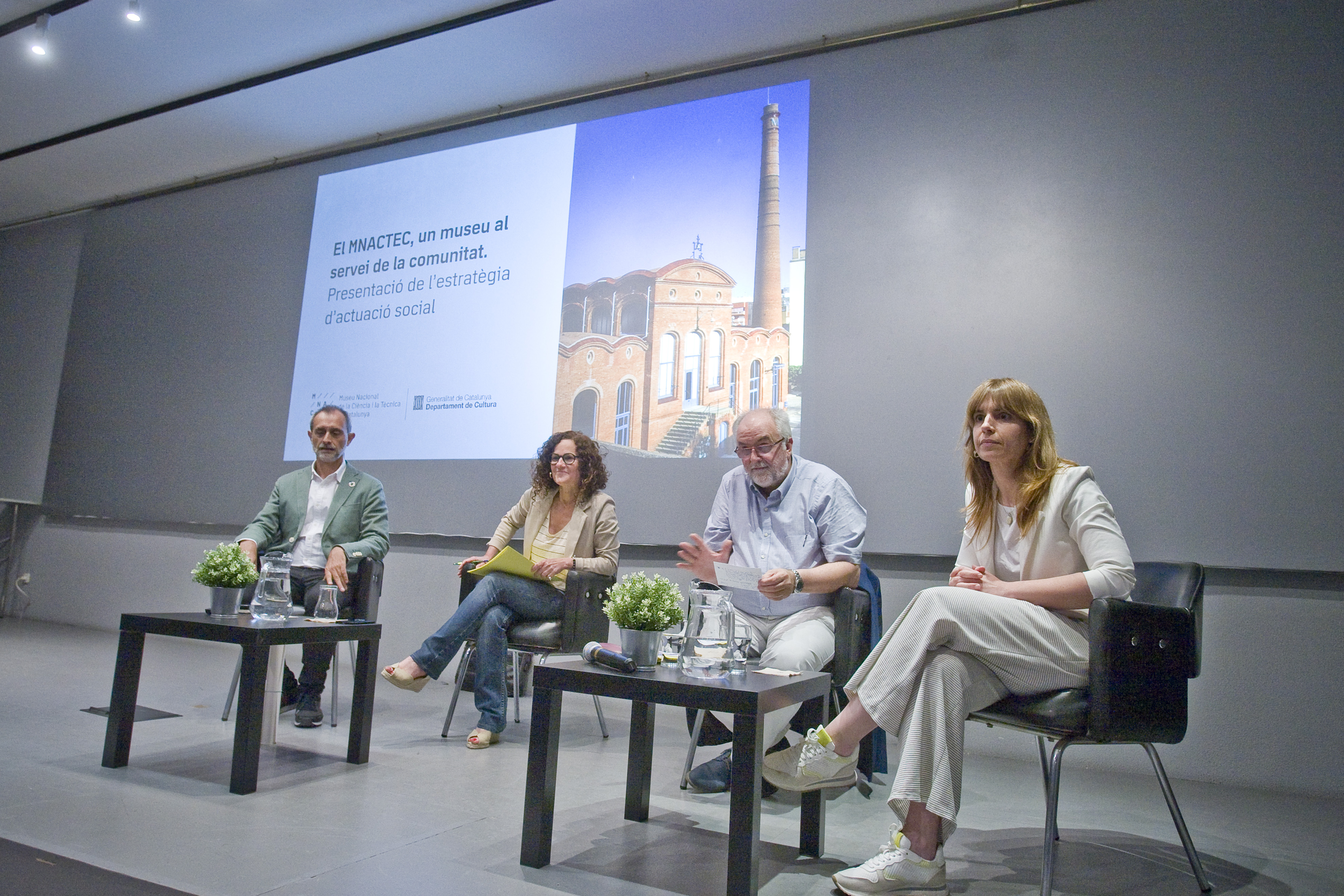 El MNACTEC crea una càtedra de Patrimoni científic, tècnic i industrial - El MNACTEC crea una càtedra de Patrimoni científic, tècnic i industrial -