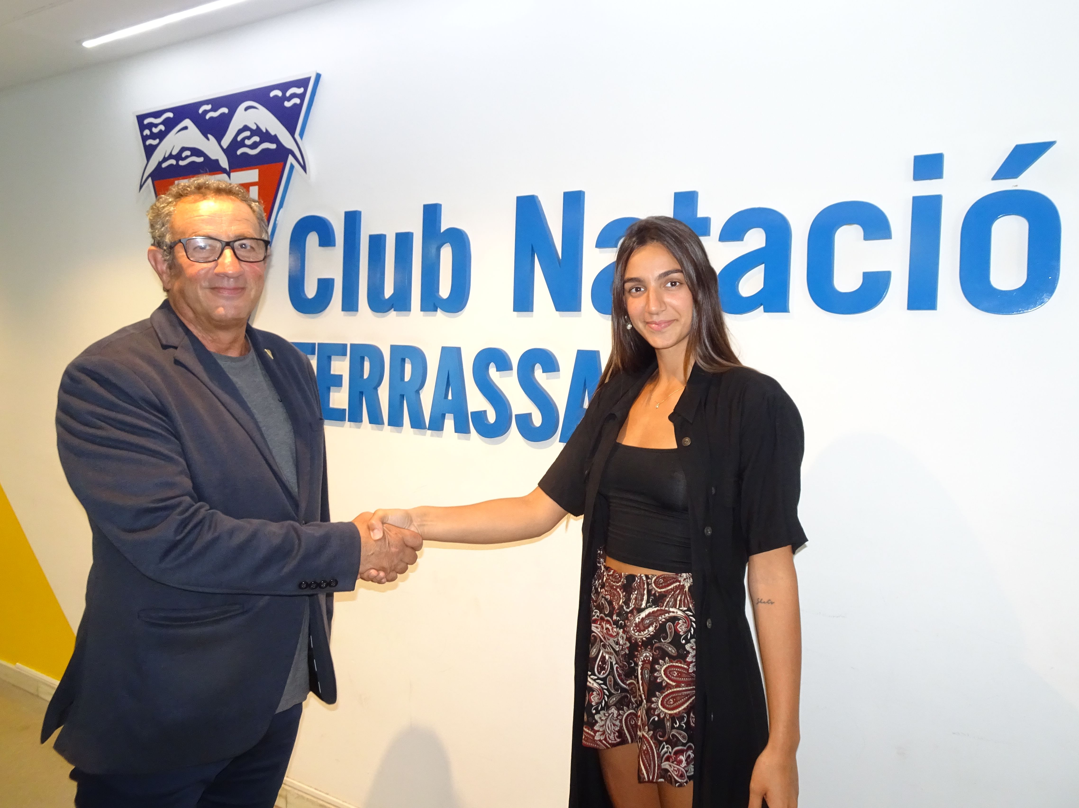 El CN Terrassa renova la portera Sandra Domene - El CN Terrassa renova la portera Sandra Domene -