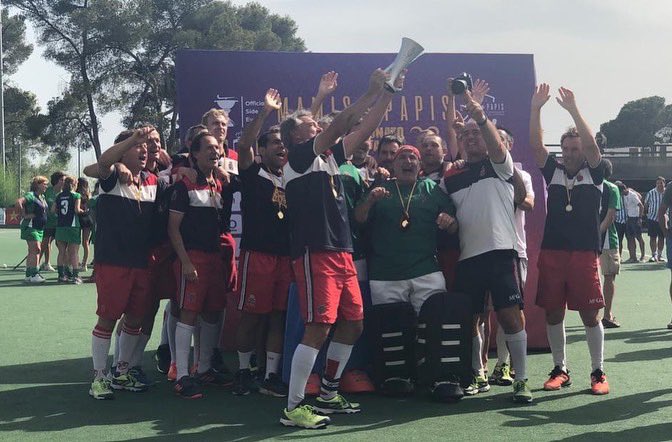 Pedralbes y Pozuelo, campions de Papis i Mamis - Pedralbes y Pozuelo, campions de Papis i Mamis -
