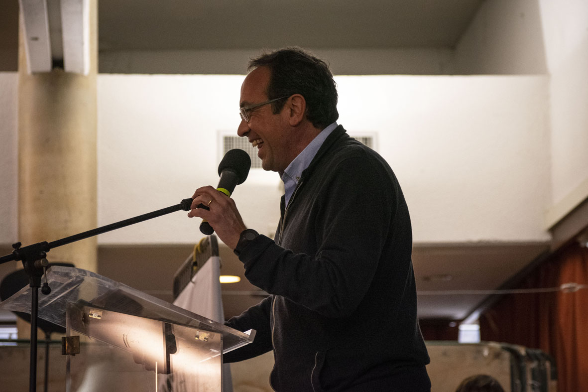 Josep Rull és elegit president del Consell Nacional de Junts amb un 96,25% de suport - Josep Rull és elegit president del Consell Nacional de Junts amb un 96,25% de suport -