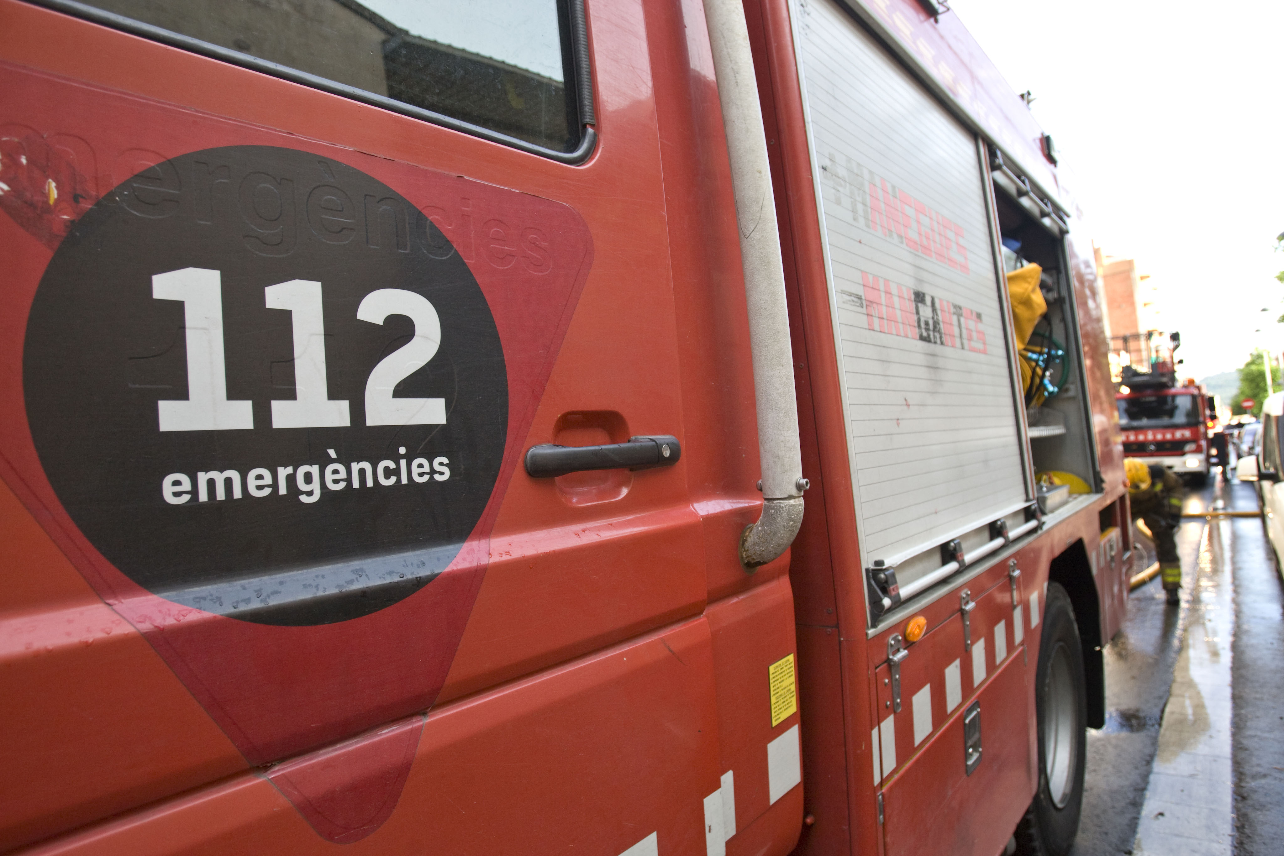 Fuita de gas per unes obres a Terrassa - Fuita de gas per unes obres a Terrassa -