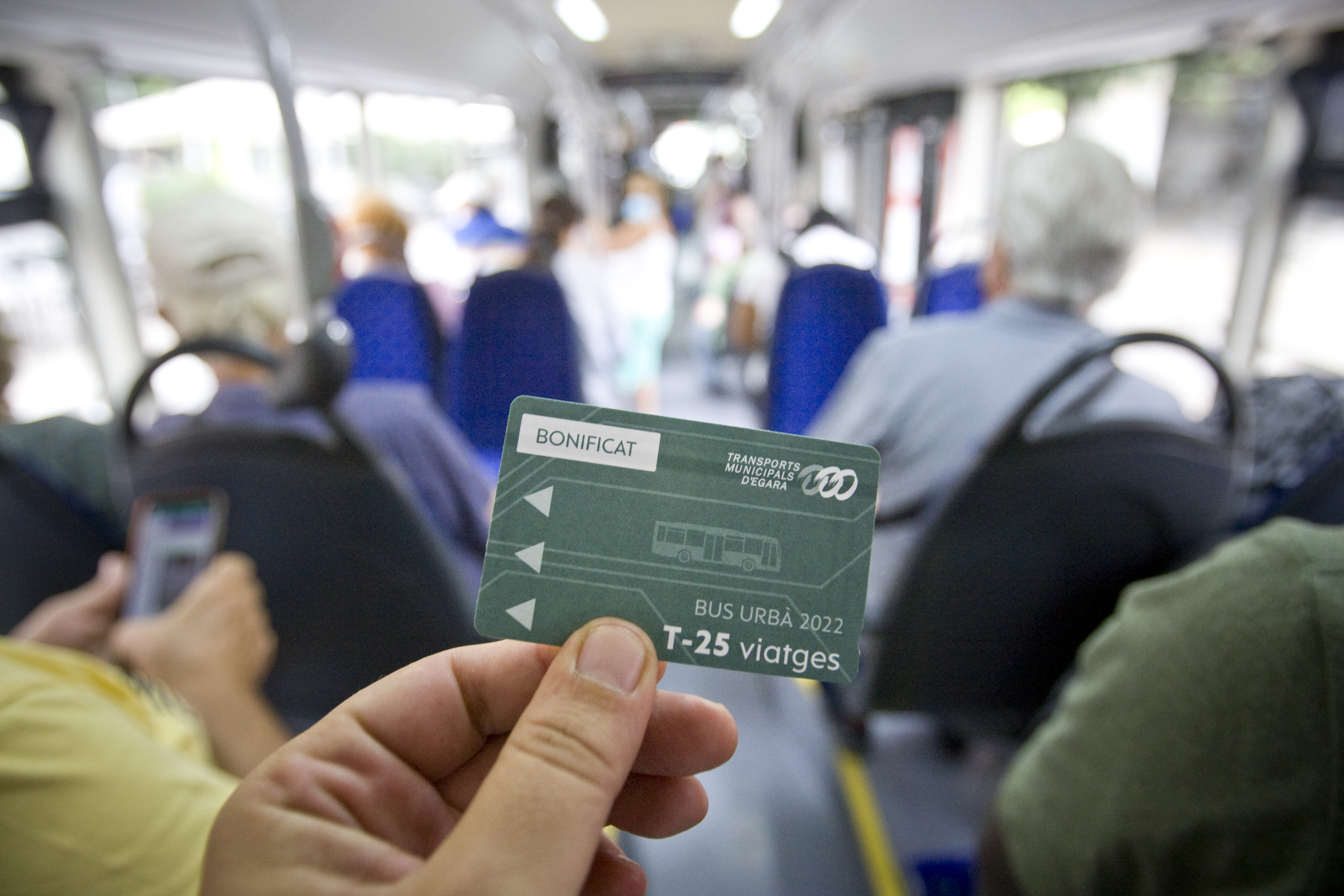 Més usuaris del transport públic - Més usuaris del transport públic -