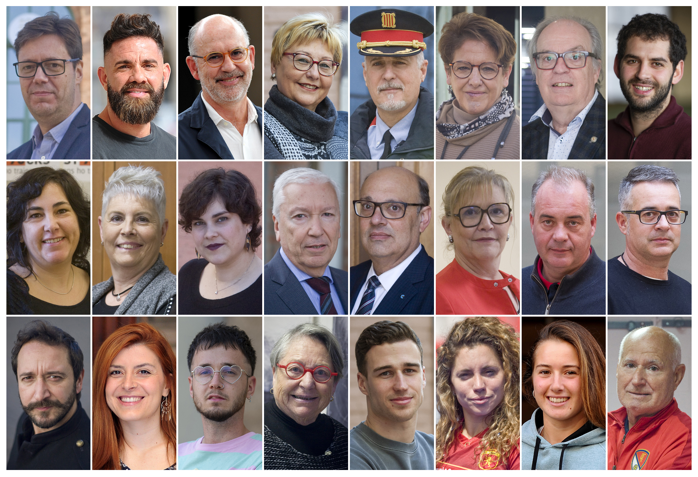 Un homenatge a les persones - Un homenatge a les persones -