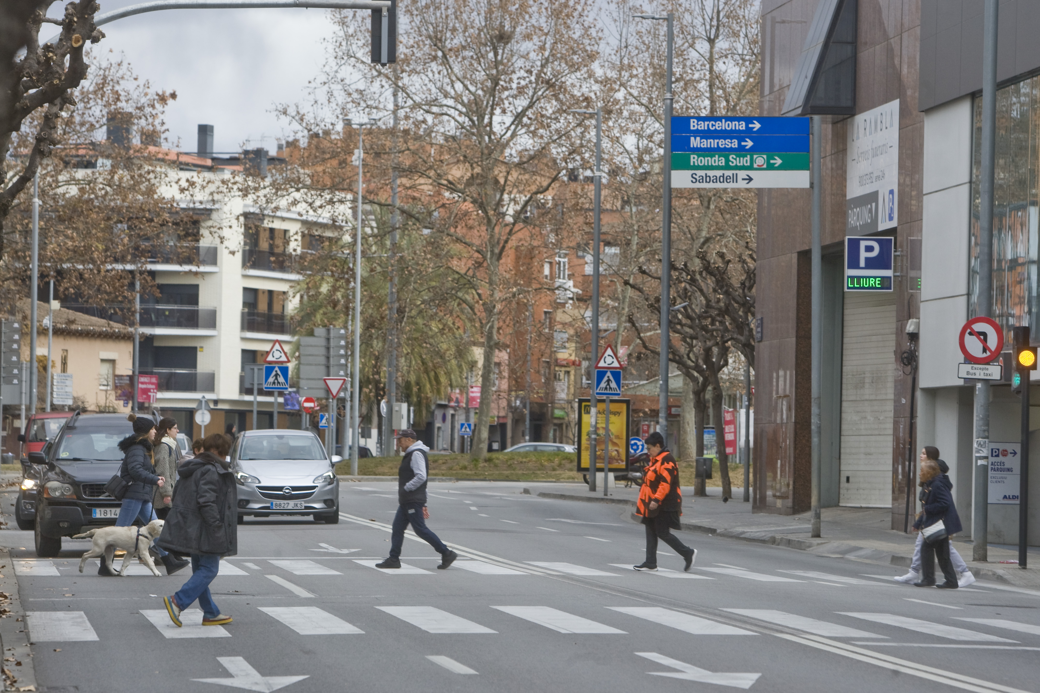 La carretera de Martorell - La carretera de Martorell -