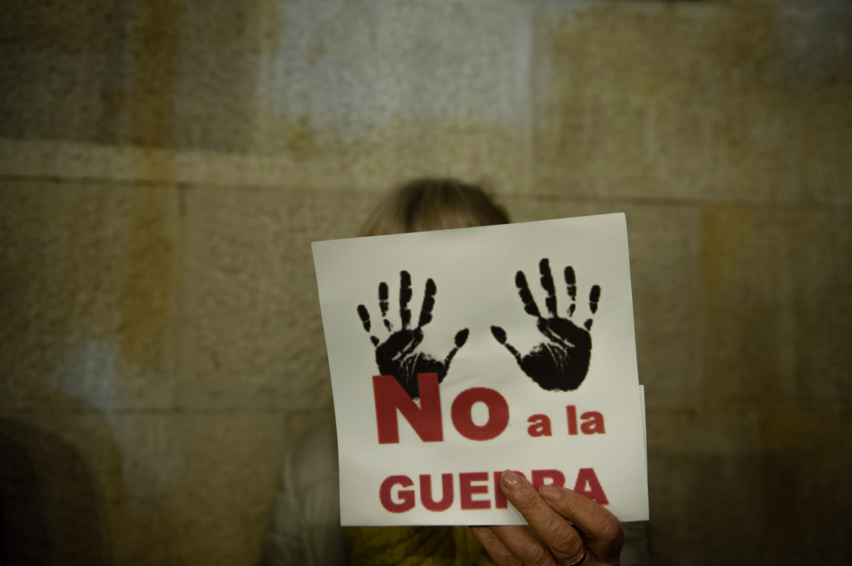 Un any d’una guerra enquistada - Un any d’una guerra enquistada -
